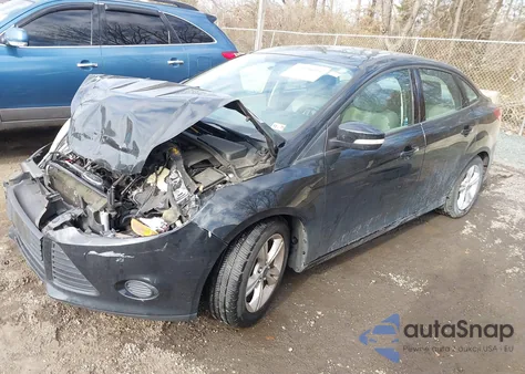 2014 Ford Focus Se из США, поврежденный, VIN 1FADP3F23EL203306